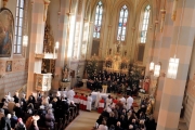 Weihnachtsmesse am Christtag – Zum Abschluss sangen alle „Stille Nacht, heilige Nacht“