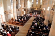 Weihnachtsmesse am Christtag – Zum Abschluss sangen alle „Stille Nacht, heilige Nacht“