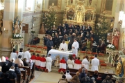 Weihnachtsmesse am Christtag – Zum Abschluss sangen alle „Stille Nacht, heilige Nacht“