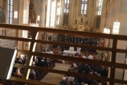 Weihnachtsmesse am Christtag – Zum Abschluss sangen alle „Stille Nacht, heilige Nacht“