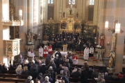 Weihnachtsmesse am Christtag – Zum Abschluss sangen alle „Stille Nacht, heilige Nacht“