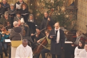 Weihnachtsmesse am Christtag – Zum Abschluss sangen alle „Stille Nacht, heilige Nacht“