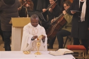 Weihnachtsmesse am Christtag – Zum Abschluss sangen alle „Stille Nacht, heilige Nacht“