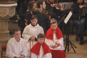 Weihnachtsmesse am Christtag – Zum Abschluss sangen alle „Stille Nacht, heilige Nacht“