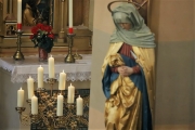 Weihnachtsmesse am Christtag – Zum Abschluss sangen alle „Stille Nacht, heilige Nacht“