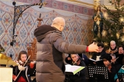 Weihnachtsmesse am Christtag – Zum Abschluss sangen alle „Stille Nacht, heilige Nacht“