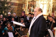 Weihnachtsmesse am Christtag – Zum Abschluss sangen alle „Stille Nacht, heilige Nacht“