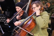 Weihnachtsmesse am Christtag – Zum Abschluss sangen alle „Stille Nacht, heilige Nacht“