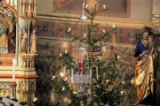 Weihnachtsmesse am Christtag – Zum Abschluss sangen alle „Stille Nacht, heilige Nacht“