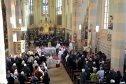 Weihnachtsmesse am Christtag – Zum Abschluss sangen alle „Stille Nacht, heilige Nacht“