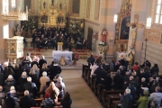 Weihnachtsmesse am Christtag – Zum Abschluss sangen alle „Stille Nacht, heilige Nacht“