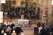 Weihnachtsmesse am Christtag – Zum Abschluss sangen alle „Stille Nacht, heilige Nacht“