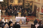 Weihnachtsmesse am Christtag – Zum Abschluss sangen alle „Stille Nacht, heilige Nacht“