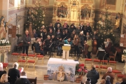 Weihnachtsmesse am Christtag – Zum Abschluss sangen alle „Stille Nacht, heilige Nacht“