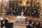 Weihnachtsmesse am Christtag – Zum Abschluss sangen alle „Stille Nacht, heilige Nacht“