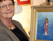 Porzellanmalerin Sieglinde Losch – Mit Pinsel und Pistole
