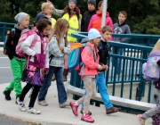 Projekt Pedibus: Sicher zur Schule