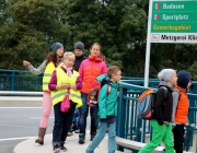 Projekt Pedibus: Sicher zur Schule