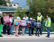 Projekt Pedibus: Sicher zur Schule