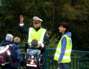 Projekt Pedibus: Sicher zur Schule