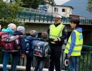 Projekt Pedibus: Sicher zur Schule