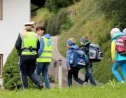 Projekt Pedibus: Sicher zur Schule