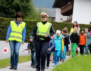 Projekt Pedibus: Sicher zur Schule