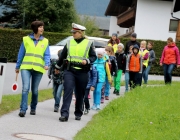 Projekt Pedibus: Sicher zur Schule