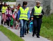 Projekt Pedibus: Sicher zur Schule