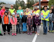 Projekt Pedibus: Sicher zur Schule