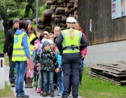 Projekt Pedibus: Sicher zur Schule