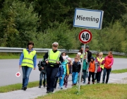 Projekt Pedibus: Sicher zur Schule