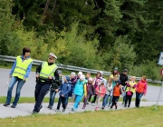 Projekt Pedibus: Sicher zur Schule