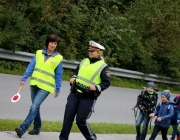 Projekt Pedibus: Sicher zur Schule