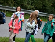 Projekt Pedibus: Sicher zur Schule