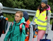 Projekt Pedibus: Sicher zur Schule