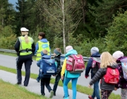 Projekt Pedibus: Sicher zur Schule