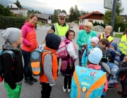 Projekt Pedibus: Sicher zur Schule