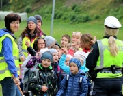 Projekt Pedibus: Sicher zur Schule