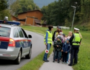 Projekt Pedibus: Sicher zur Schule