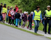 Projekt Pedibus: Sicher zur Schule
