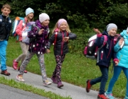Projekt Pedibus: Sicher zur Schule