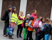 Projekt Pedibus: Sicher zur Schule