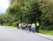Projekt Pedibus: Sicher zur Schule