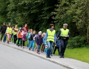 Projekt Pedibus: Sicher zur Schule