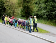 Projekt Pedibus: Sicher zur Schule