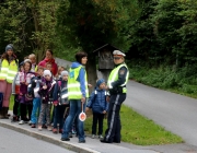 Projekt Pedibus: Sicher zur Schule