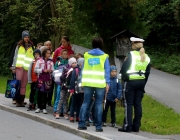 Projekt Pedibus: Sicher zur Schule