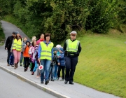 Projekt Pedibus: Sicher zur Schule