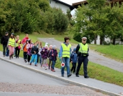 Projekt Pedibus: Sicher zur Schule